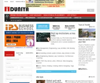 Iduniya.com(Local Business Portal Jaipur) Screenshot