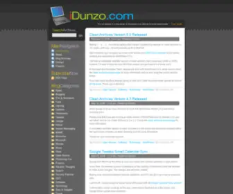 Idunzo.com(Technology) Screenshot