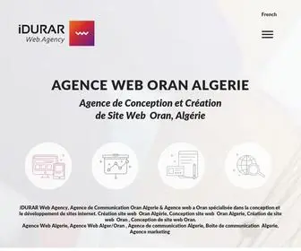 Idurarweb.com(Création) Screenshot