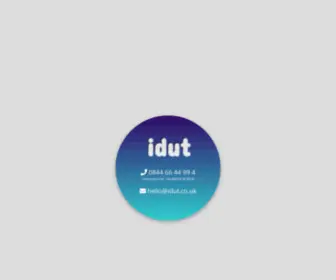 Idut.co.uk(Idut) Screenshot