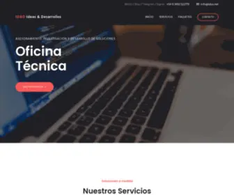 Idux.net(ID&D Ideas y Desarrollos) Screenshot