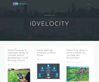 Idvelocity.com(Idvelocity) Screenshot