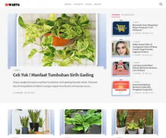 Idwarta.com(Media Informasi Uda Gitu Aja) Screenshot