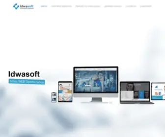 Idwasoft.com(Idwasoft Desarrollo Web y Aplicaciones) Screenshot