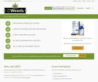 Idweeds.com(Science & User) Screenshot