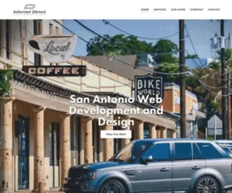IdWorld.net(San Antonio Web Design) Screenshot