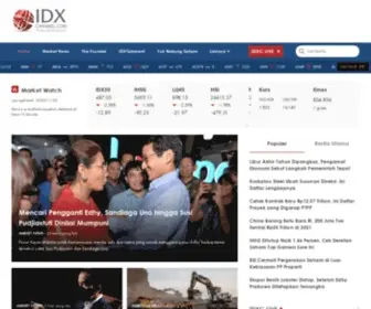 Idxchannel.com(Berita Ekonomi) Screenshot