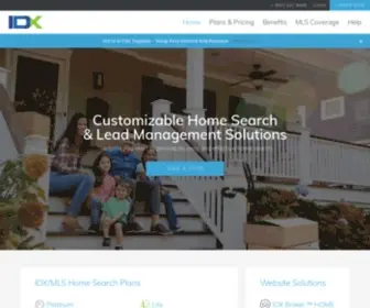 Idxco.com(Home Buyers) Screenshot