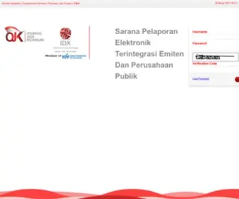 Idxnet.co.id(Idxnet) Screenshot