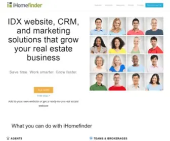 Idxre.com(Real estate IDX website & marketing solutions) Screenshot