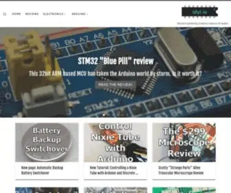 Idyl.io(Electrical engineering & Arduino resources for makers) Screenshot