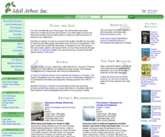 Idyllarbor.com(Idyll Arbor) Screenshot