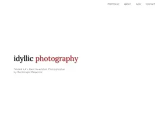 IdyllicPhotography.com(IDYLLIC PHOTOGRAPHY) Screenshot