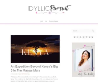IdyllicPursuit.com(Living one) Screenshot