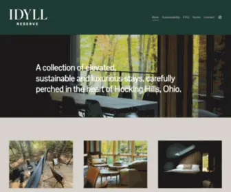 Idyllreserve.com(Idyll Reserve) Screenshot