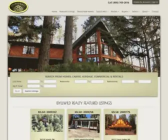 Idyllwildrealty.com(Idyllwild Realty the best Real Estate business in Idyllwild) Screenshot