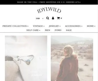 Idylwildwoods.com(IDYLWILD WOODS) Screenshot