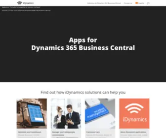 Idynamics.es(IDynamics Business Solutions) Screenshot