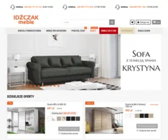Idzczakmeble.pl(Strona głowna) Screenshot