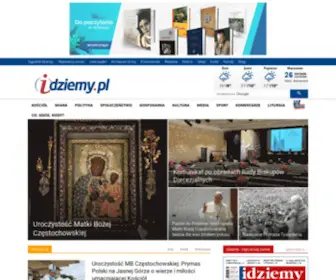 Idziemy.com.pl(Tygodnik Idziemy) Screenshot