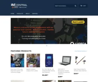 IE-Central.com(I&E Central) Screenshot