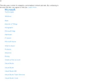 IE6Countdown.com(Bing) Screenshot