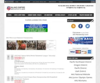 Ieaau.org(Sports) Screenshot