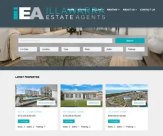 Ieagroup.com.au(Illawarra Estate Agents) Screenshot