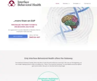 Ieap.com(Interface Behavioral Health) Screenshot