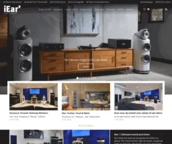 Iear.nl(Ultimate sound and vision) Screenshot