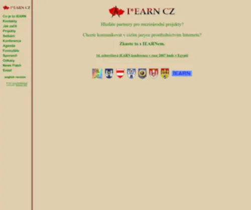 Iearn.cz(Iearn) Screenshot