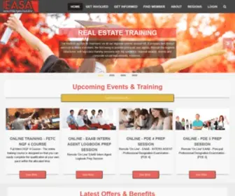 Ieasa.co.za(Institute of Estate Agents of South Africa) Screenshot