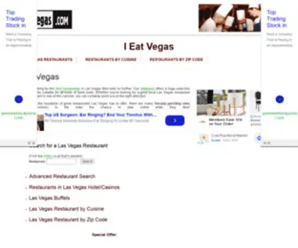 Ieatvegas.com Screenshot