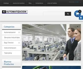 Ieautomatizacion.com(Ieautomatizacion) Screenshot