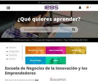 Iebschool.com(IEBS) Screenshot