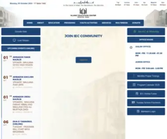 Iec-Houston.org(The Family) Screenshot
