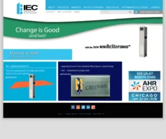 Iec-OKC.com(IEC-OKC - Home) Screenshot
