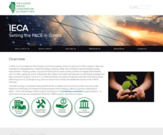 Iecapace.org(The Illinois Energy Conservation Authority NFP) Screenshot