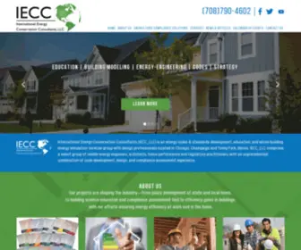 Ieccode.com(International Energy Conservation Consultants) Screenshot