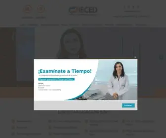 Ieced.com.ec(Servicios de Gastroenterologos Ecuador) Screenshot