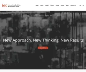 IecGroup.com.au(IEC Group) Screenshot