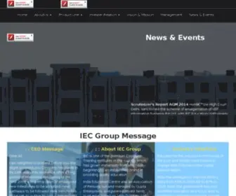 IecGroup.in(IEC Group) Screenshot