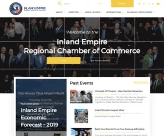 Iechamber.org(Inland Empire Regional Chamber) Screenshot