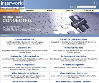 Ieci.com.au(Interworld Electronics) Screenshot