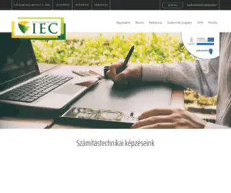 Iecinfo.hu(Legyél Te) Screenshot