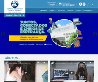 Iecj.com.br(Instituto Educacional Coração de Jesus) Screenshot