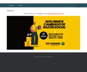 Ieclogistic.com(Envío de paquetes) Screenshot
