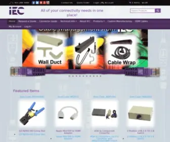 Iec.net(Custom Cables) Screenshot