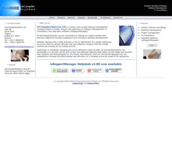 Iecomputersystems.com(IeComputerSystems Ltd) Screenshot