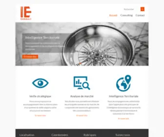 Ieconsult.net(Accueil) Screenshot